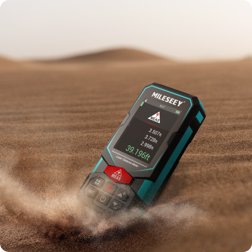 Outdoor Laser Measure with Camera