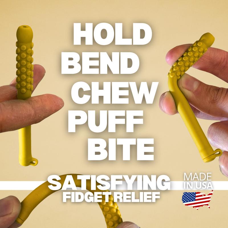 Aromatherapy Puffer for Stress, Cravings, and Hand Relief - A Therapeutic Aid for Quitting Smoking and Wellness