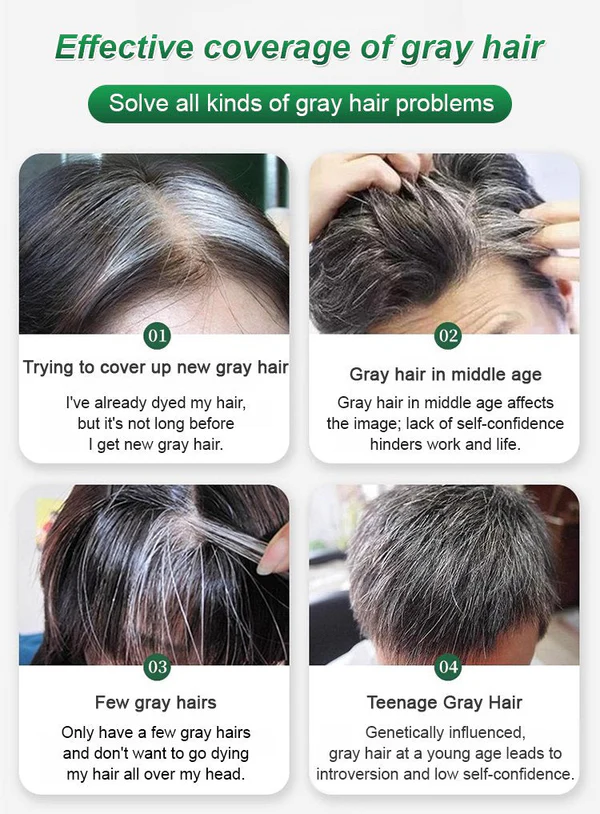 Fruit Essence Hair Dyeing Comb