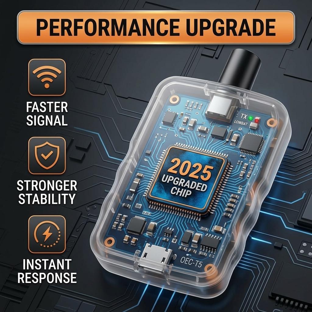 [GM only not universal 315/433MHz] EL-50448 TPMS Relearn Tool for GM Tire Sensor TPMS Reset Tool Tire Pressure Monitor system Activation Tool OEC-T5 for GM Buick/Chevy/Cadillac Series Vehicles 2023 Edition (Battery not included)