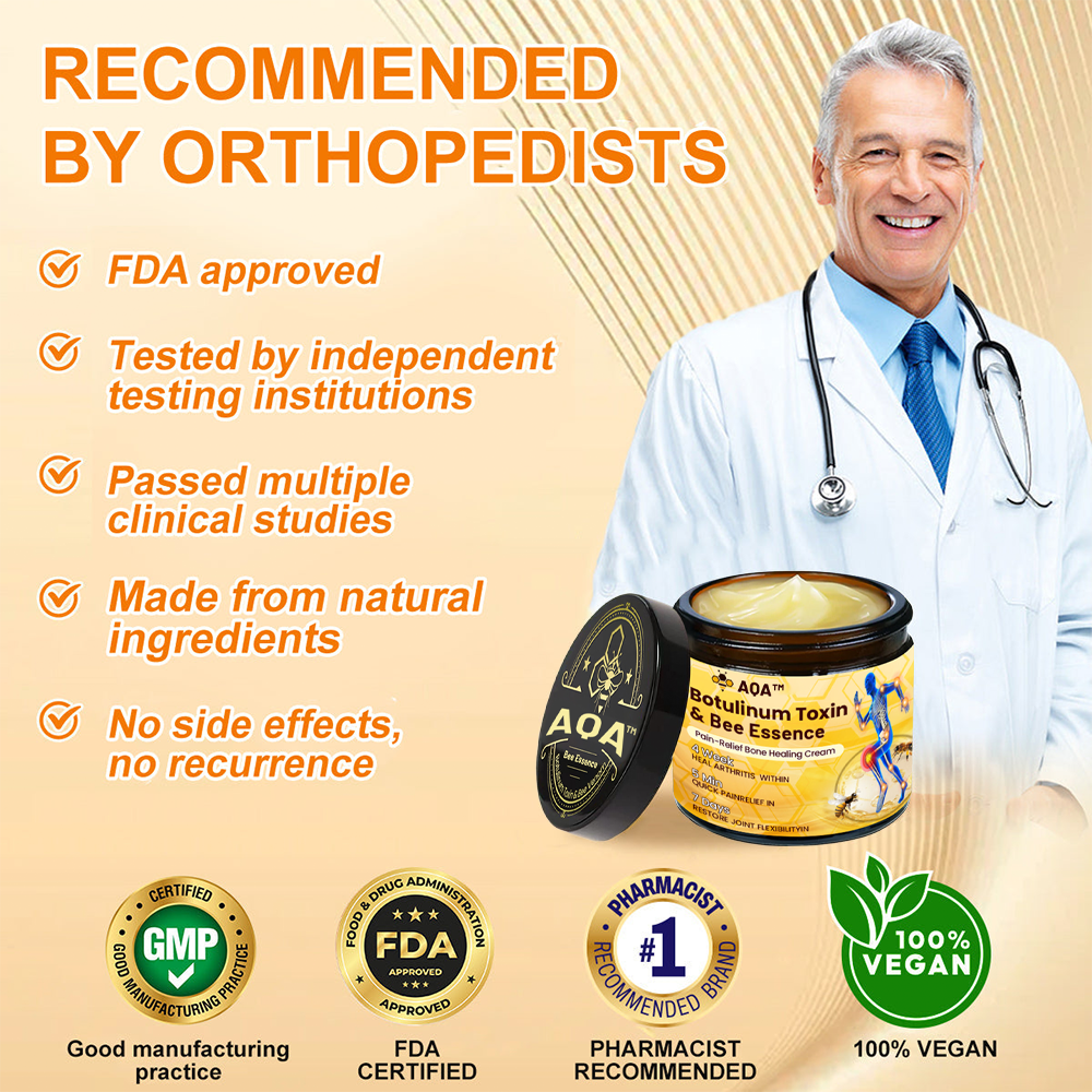  Botulinum Toxin & Bee Essence Pain-Relief Bone Healing Cream