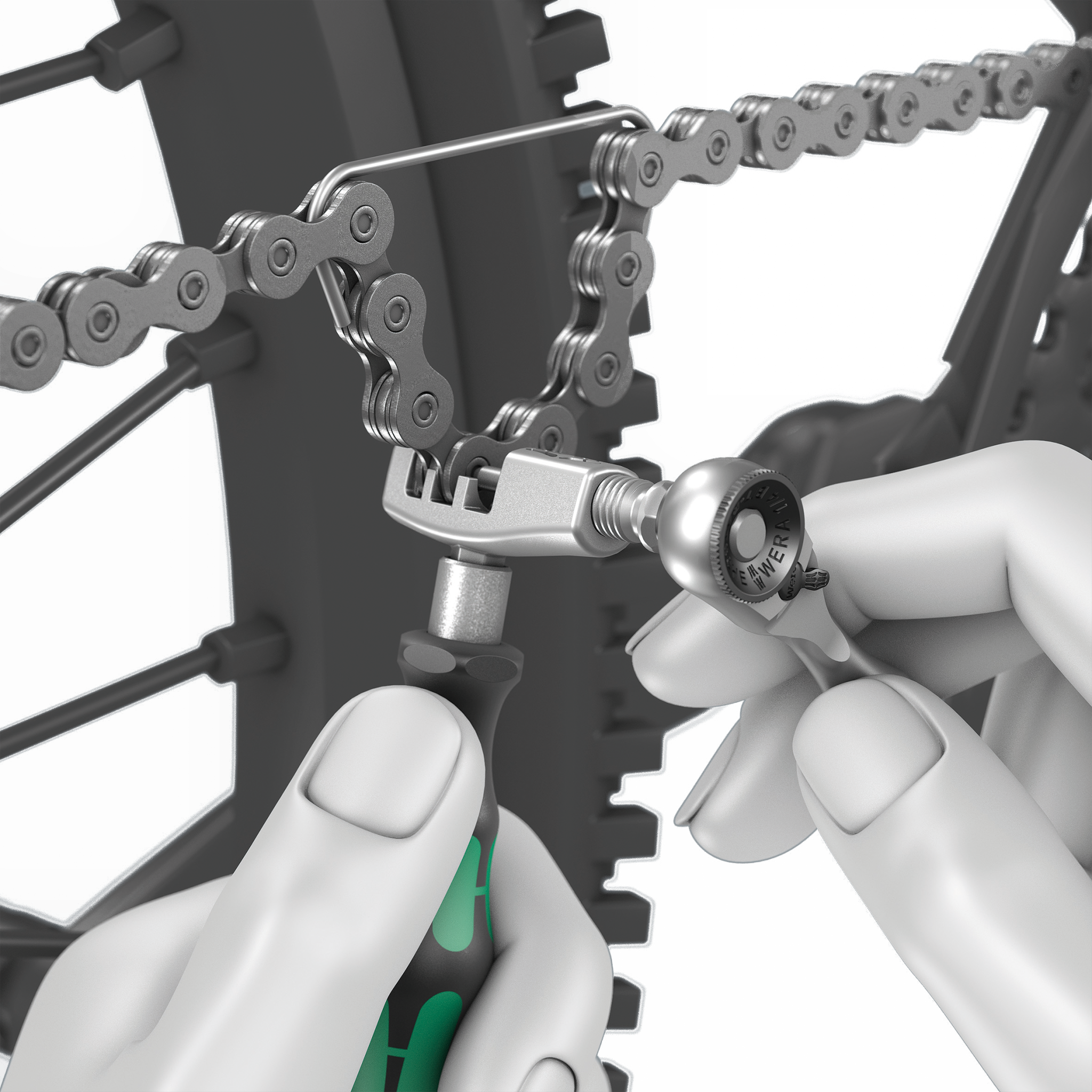 Wera Tool Rebel Fahrrad Werkzeug Set