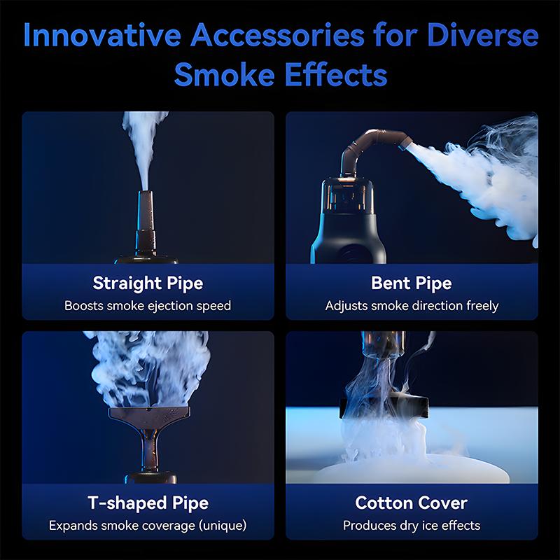 Mini smoke machine, portable handheld smoke machine