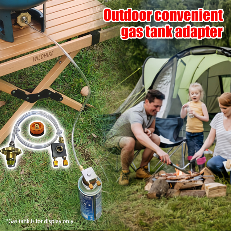 External Inflator Valve Converter, Connector