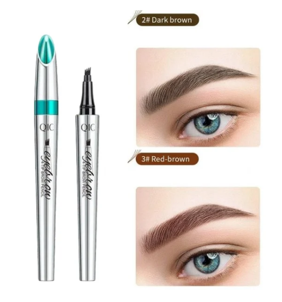 BUY 1 GET 1 FREE(2 PCS)🎉High Quality 3D Microblading Eyebrow Pen 4 Fork Tip Tattoo Pencil