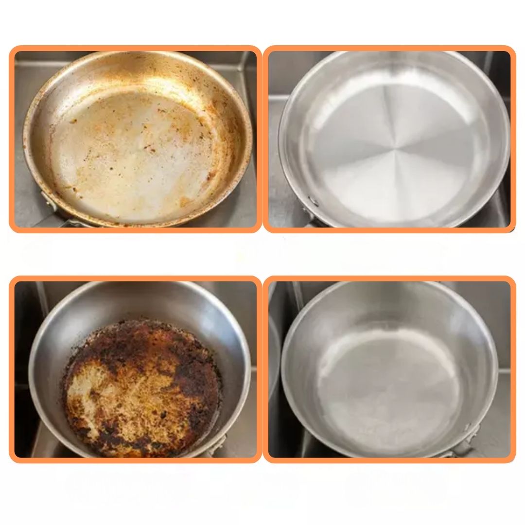 PowderWipe - multi-purpose cleaning powder