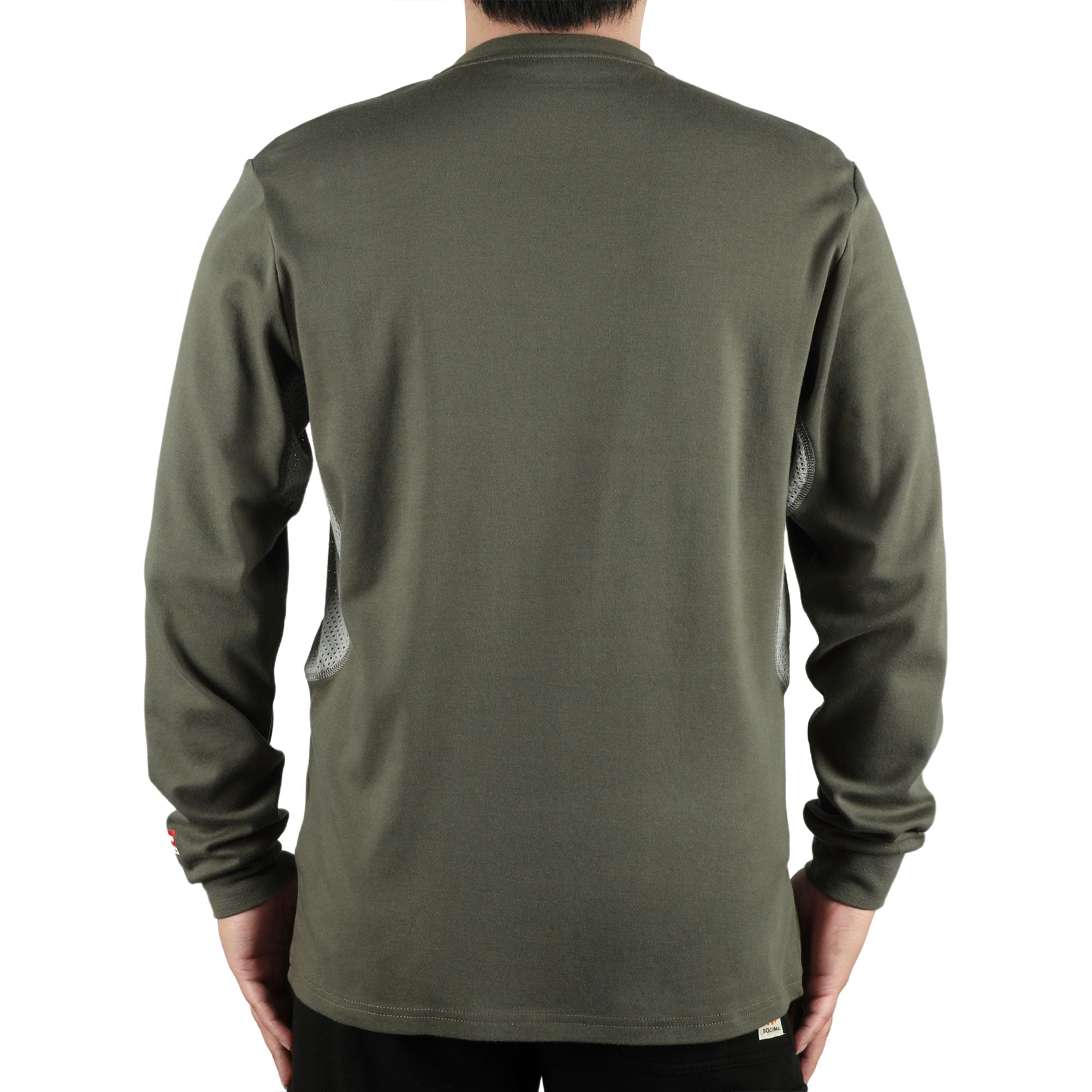 6OZ Buttonless/Button Pullover T-Shirts/Breathable Vented Design