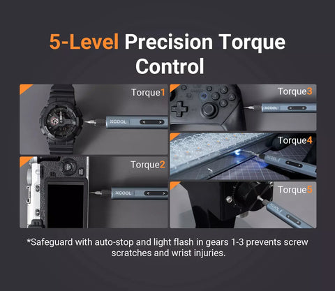 Mini Electric Precision Screwdriver Set for Computer and Watch Repair