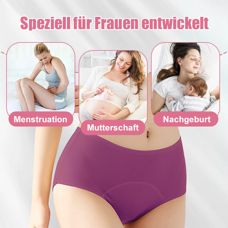 🌸Seven colors available✨New 2025 high waist leak-proof panties