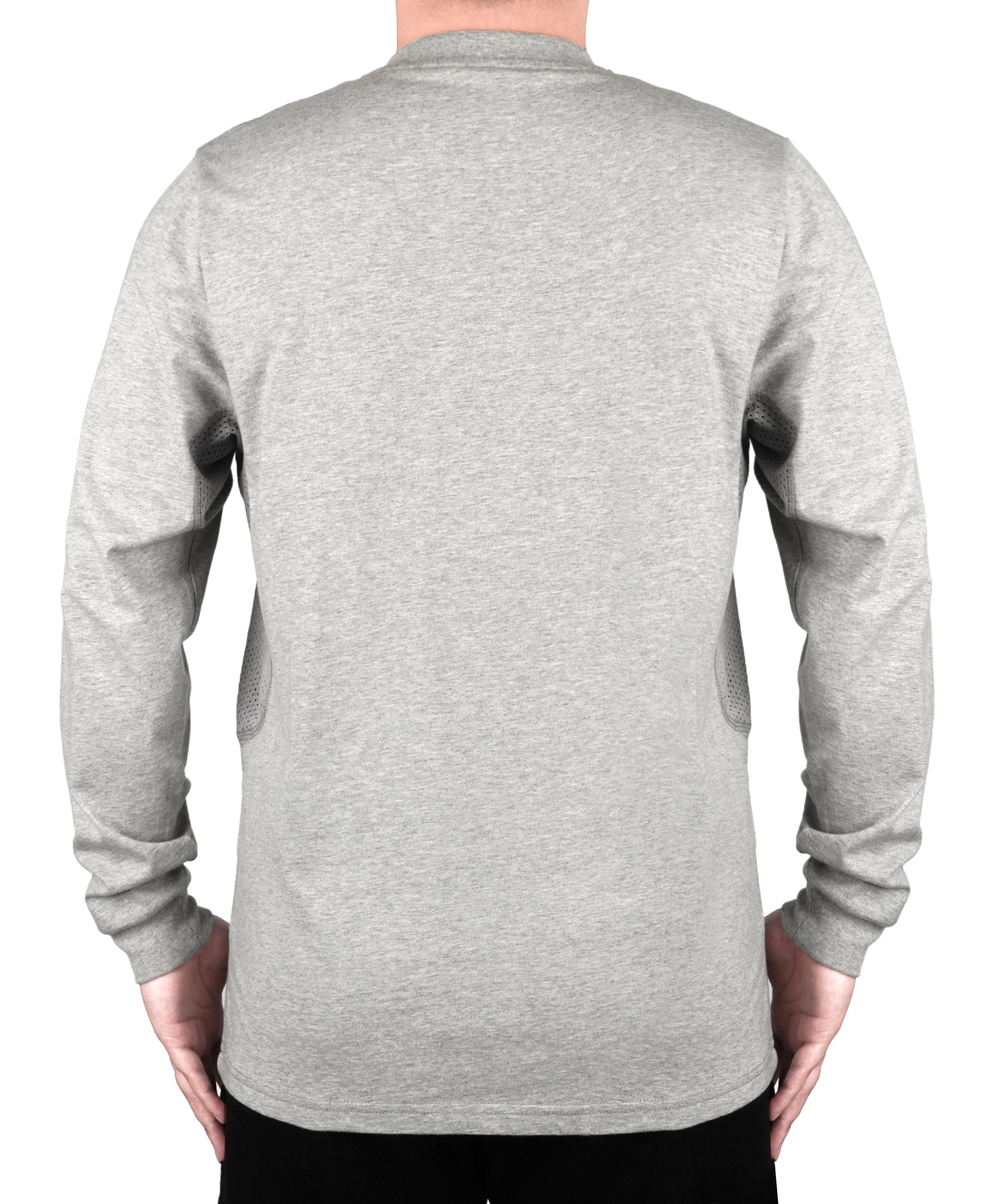 6OZ Buttonless/Button Pullover T-Shirts/Breathable Vented Design