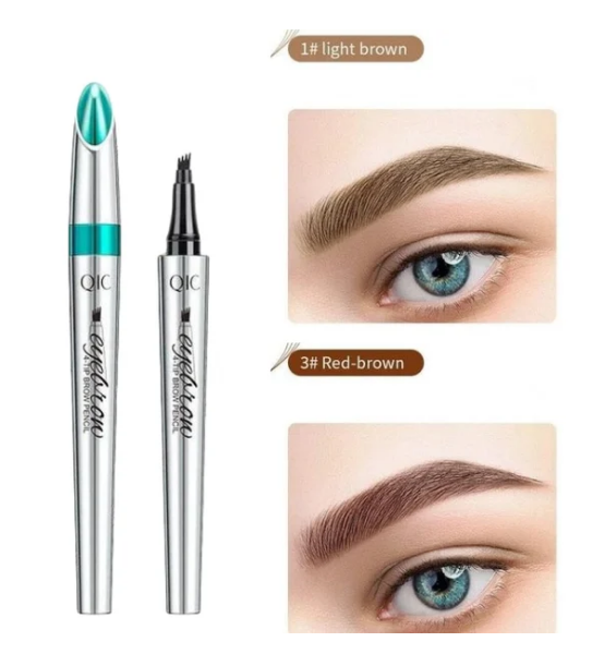 BUY 1 GET 1 FREE(2 PCS)🎉High Quality 3D Microblading Eyebrow Pen 4 Fork Tip Tattoo Pencil