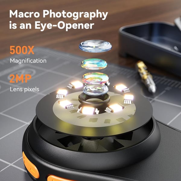MagniView – Portable Handheld Magnifying Glass