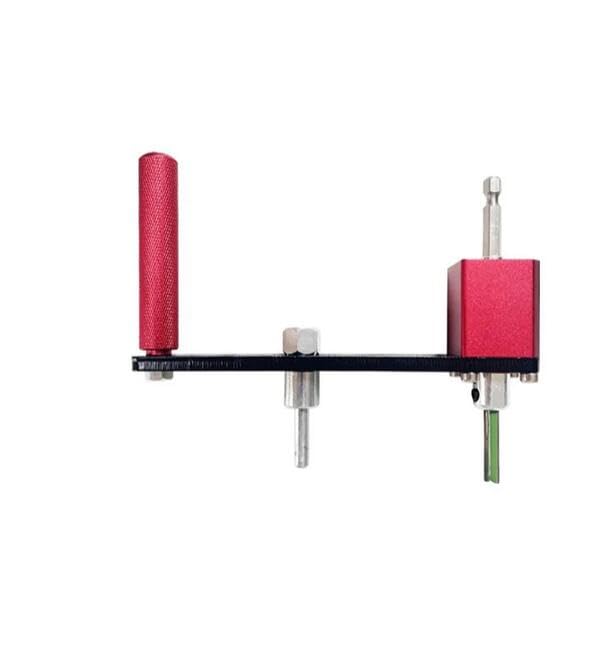 Multi-Function Adjustable Hole Opener Integrated Ceiling Honeycomb Board Round Hole Cutting Tool for Large Operation