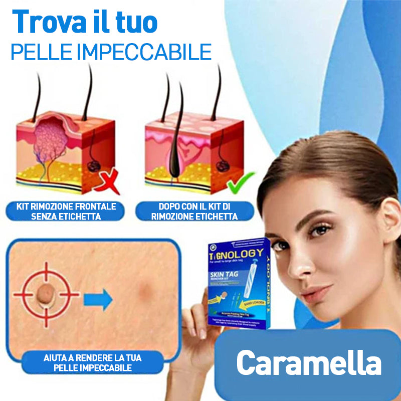 2 in 1 Wart Removal Tool