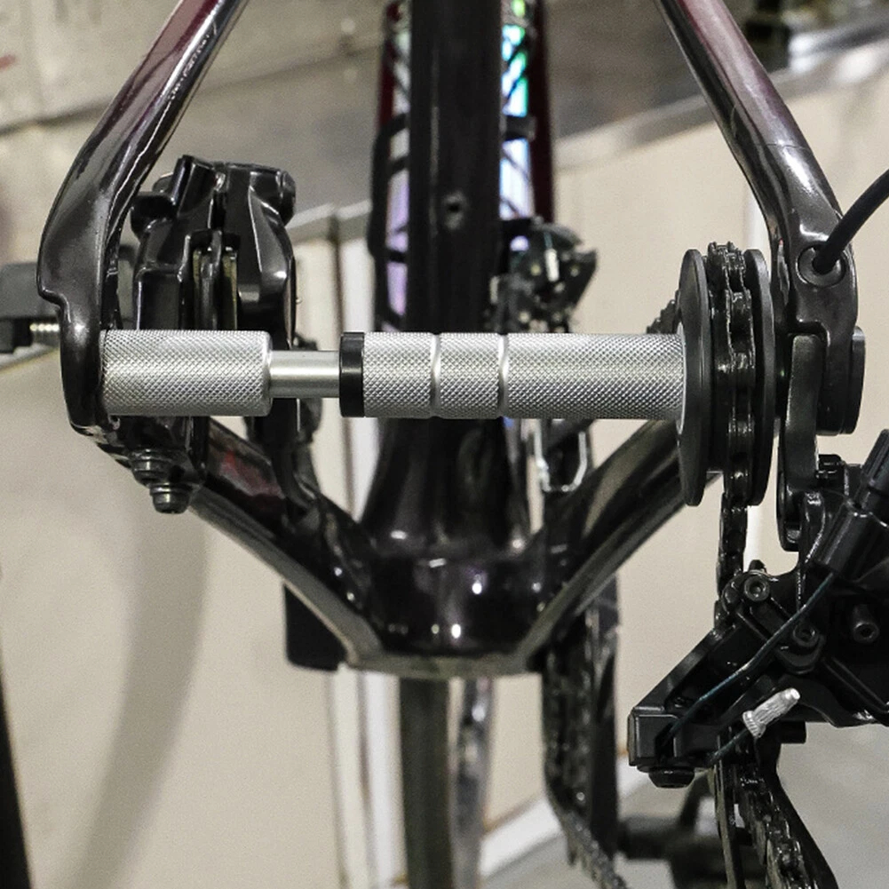 Road bike mountain bike chain retainer barrel axle dedicated virtual flywheel chain cleaner chain retainer (barrel axle dedicated) · Barrel axle dedicated - chain cleaner