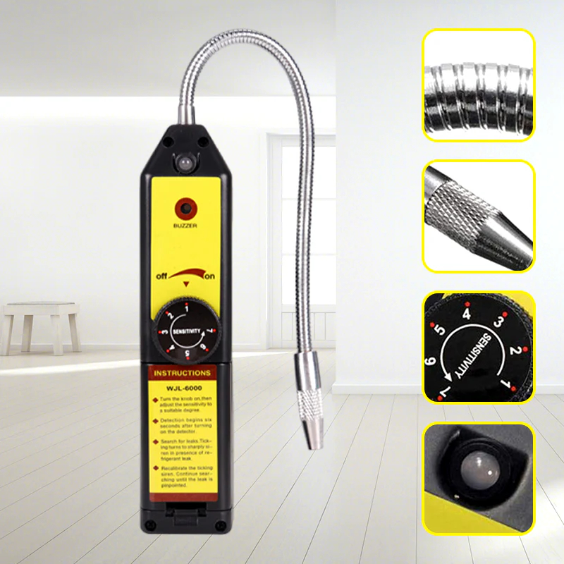 Multifunctional Car AC Halogen Leak Detector