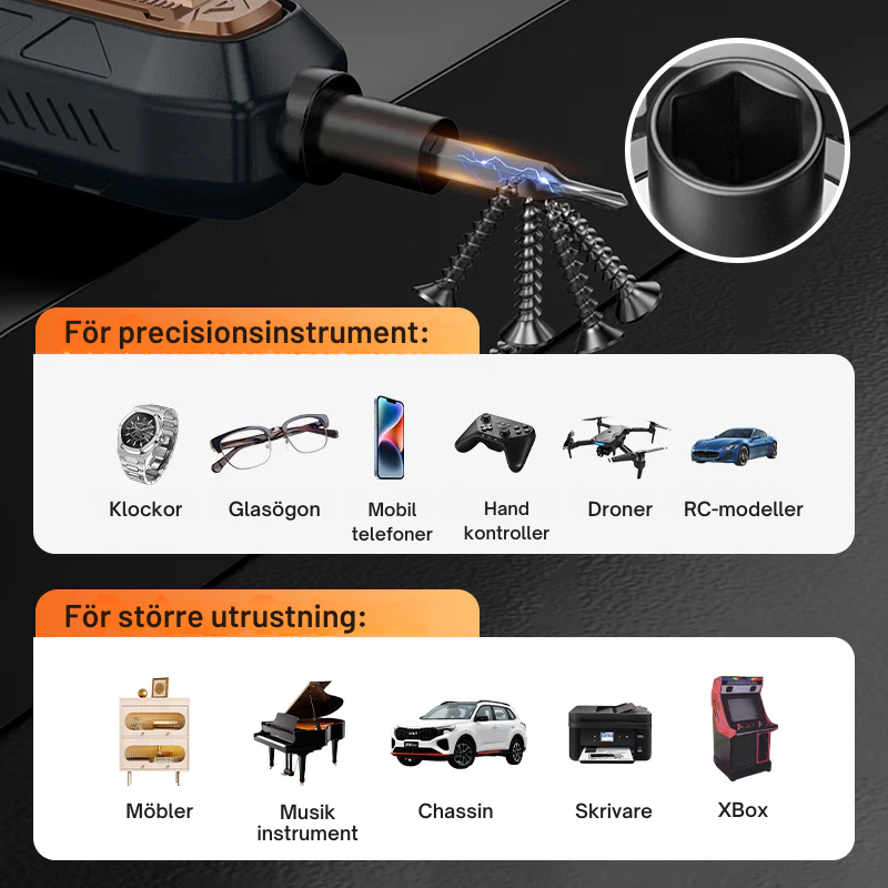 180-in-1 Screwdriver Set