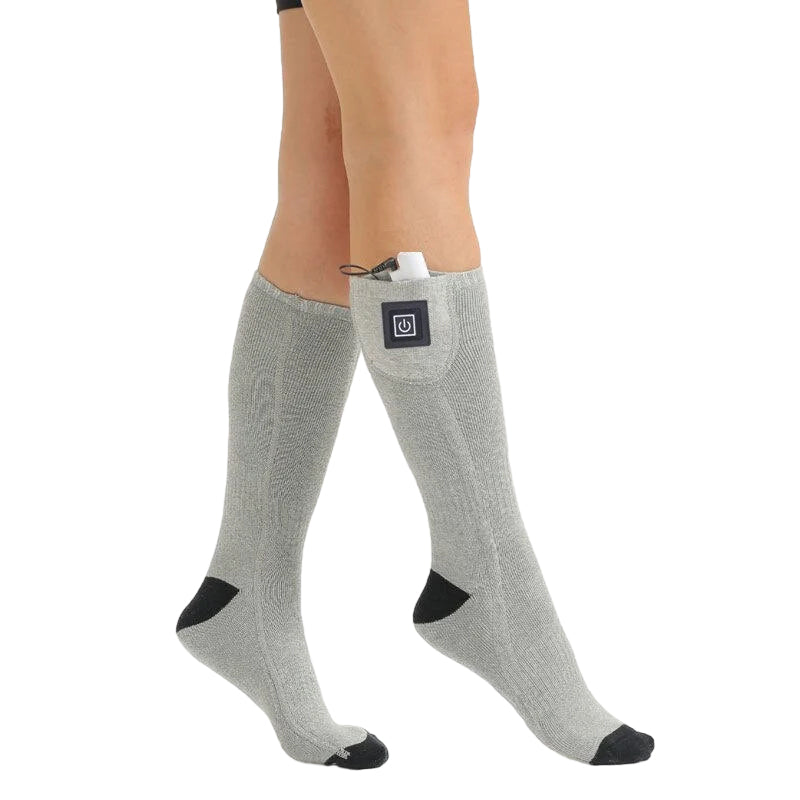 (🔥CHRISTMAS SALE - 50% OFF) Heated Socks with Adjustable Temperature, BUY 2 FREE SHIPPING