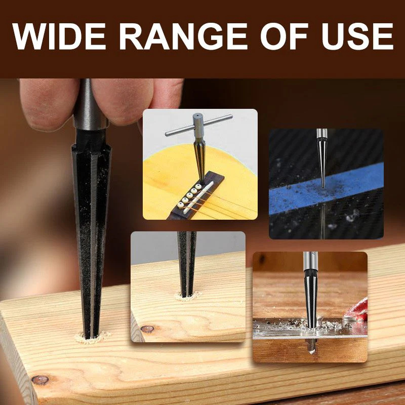 【✨1+1 free】⚙️T-handle conical reamer