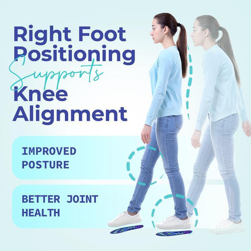 Shock Absorbing Insoles for All Day | 220+ Lbs Plantar Fasciitis High Arch Supportinsoles for Men Women,Work Boot Shoe Insole, Absorb Shock with EveryStep