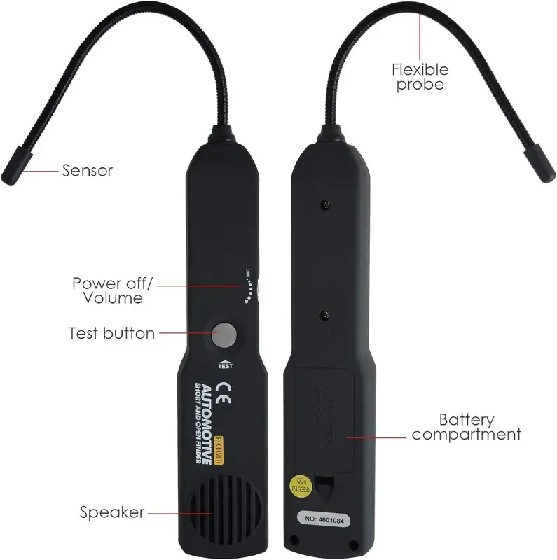 Precise line finder for home wall line finding,line maintenance,precise line location, em415Pro Automotive car electrical open and short circuit finder circuit tester,tone generator cable line breaker fault finder, DC less than 42V car diagnostics