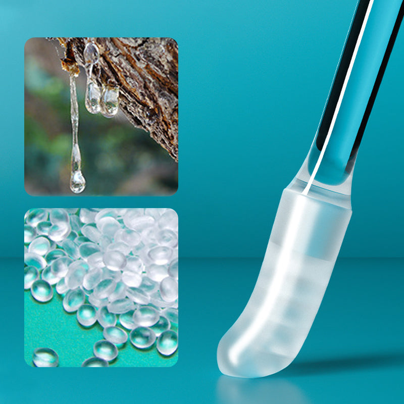 Reusable Adhesive Ear Canal Cleaning Stick