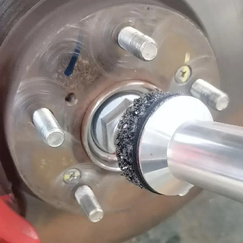 Rust Removal & Maintenance Tool Kit for Automotive Wheel