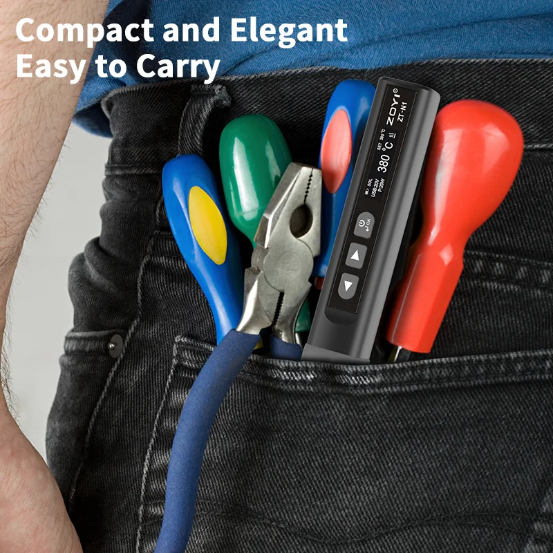 🔧 Intelligent Soldering Iron — Smart. Fast. Reliable