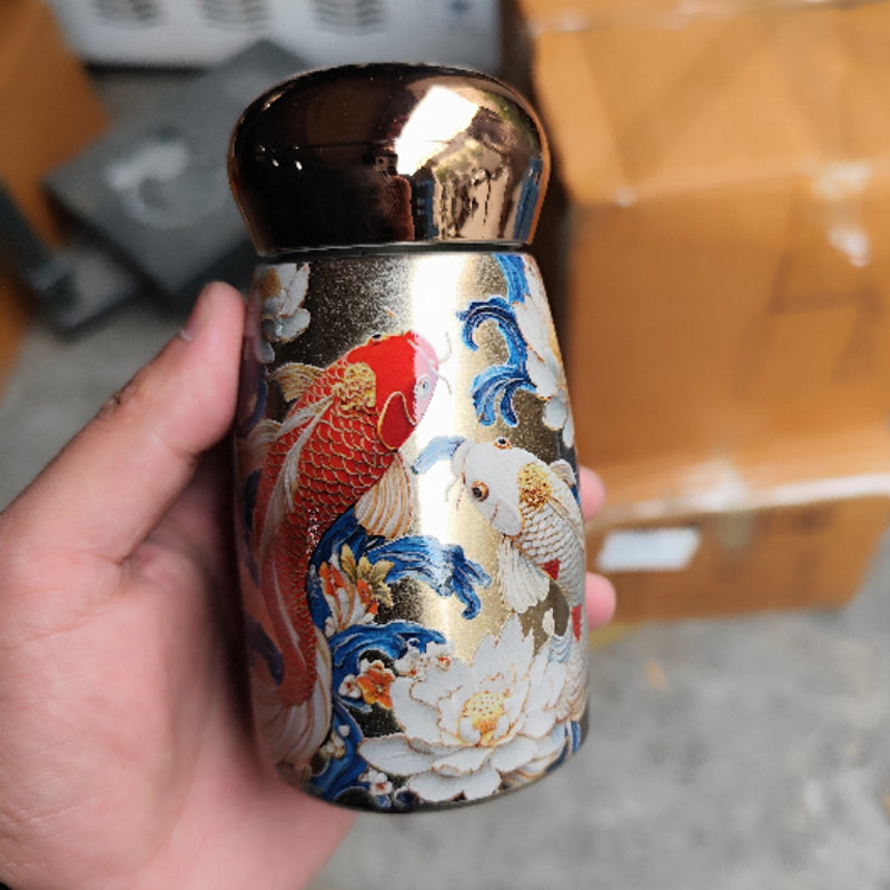 🧉Vintage Portable Smart Insulated Mug