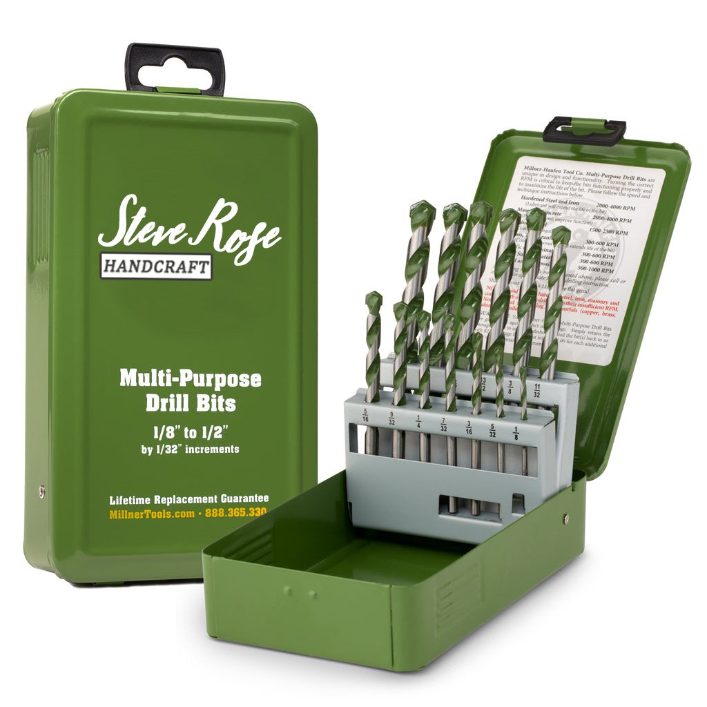🔥LAST DAY 49% OFF -13 Piece Multi-Purpose Drill Bit Set