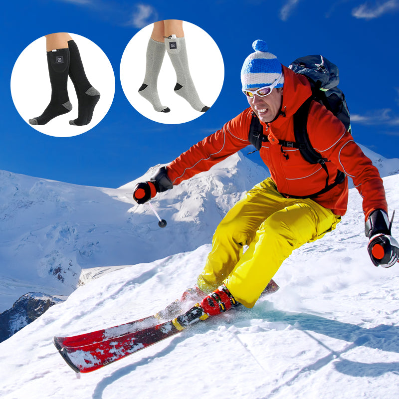 (🔥CHRISTMAS SALE - 50% OFF) Heated Socks with Adjustable Temperature, BUY 2 FREE SHIPPING
