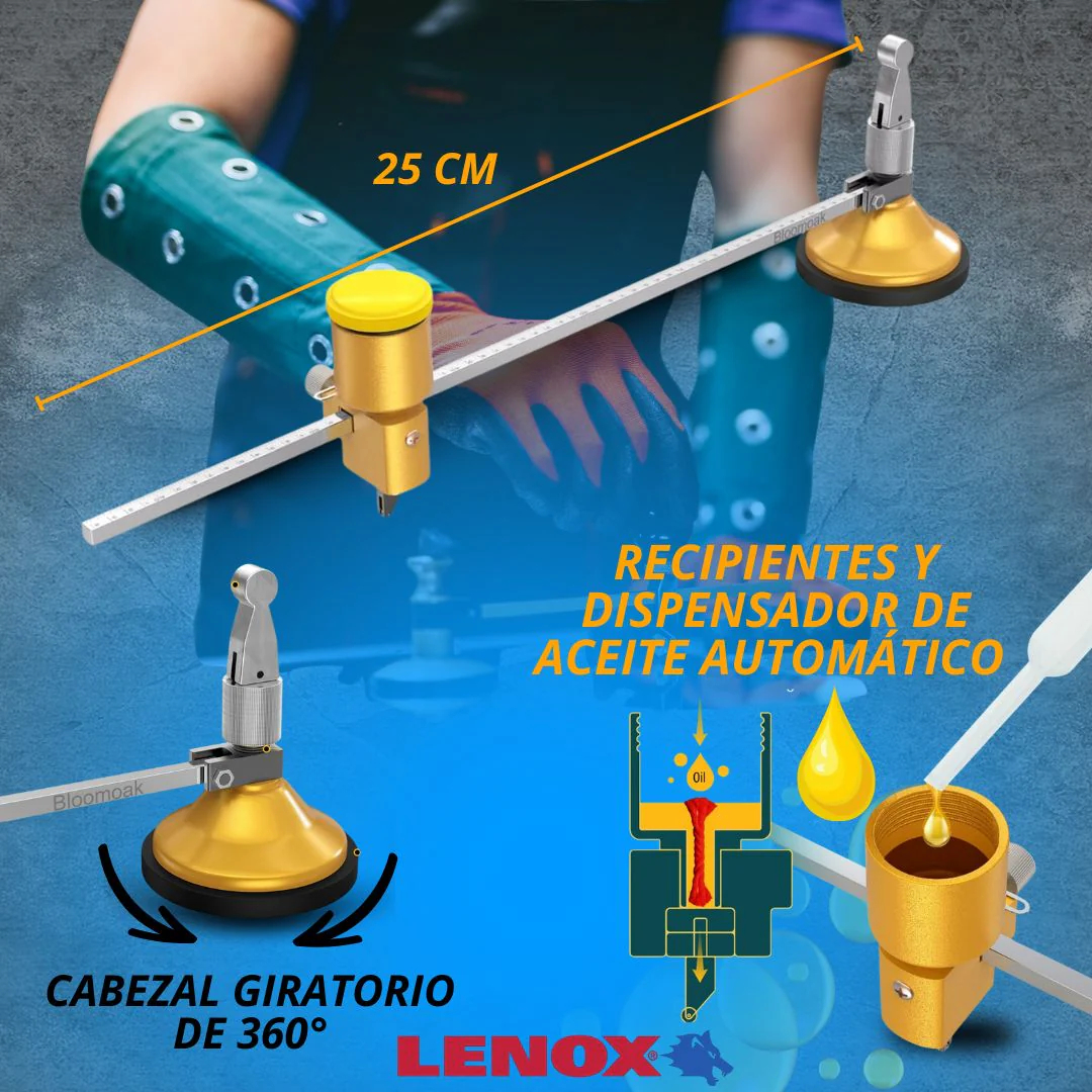 Circular Glass and Ceramic Cutter