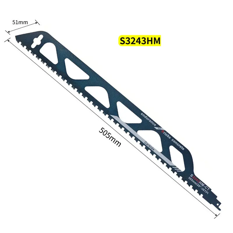 😁😁Carbide reciprocating saw blades