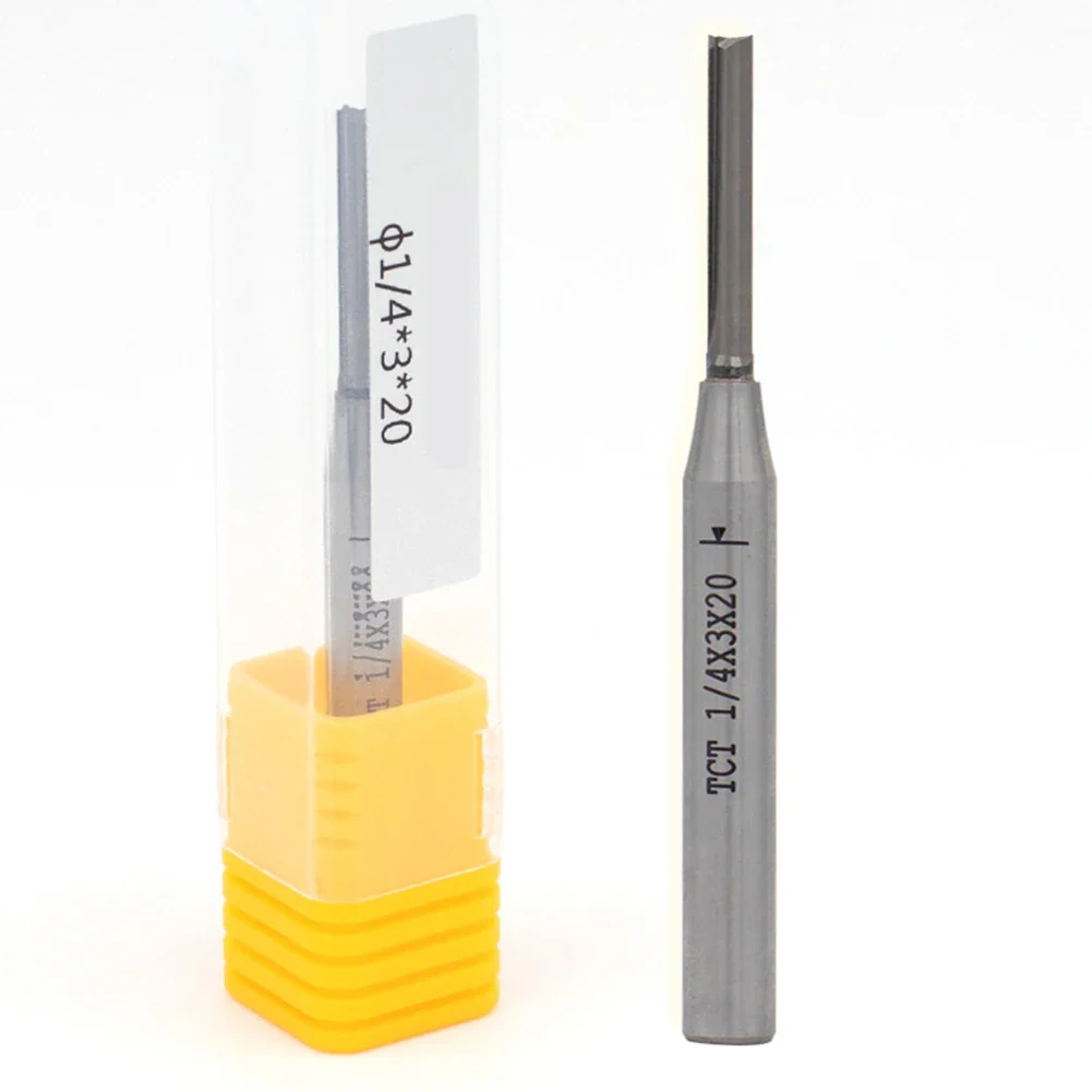 3mm Straight Cutting Bit for Wood and MDF