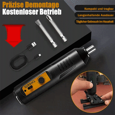 🔥Tragbarer Elektro-Schraubendreher-Satz für den Heimgebrauch