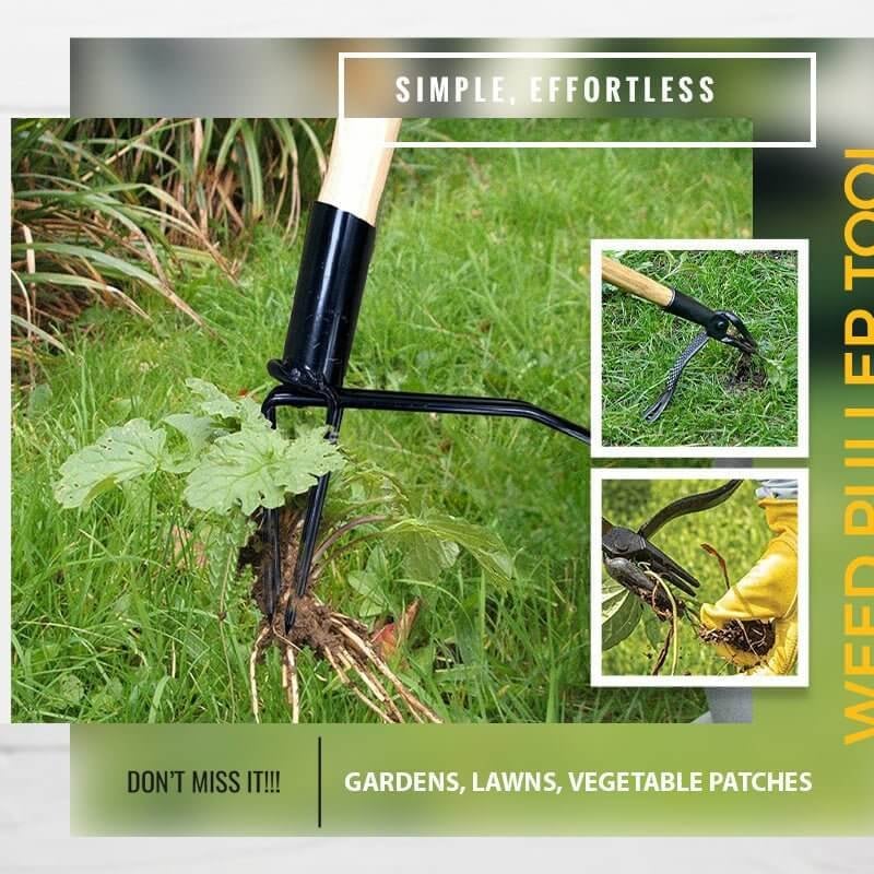 Weed Puller Tool
