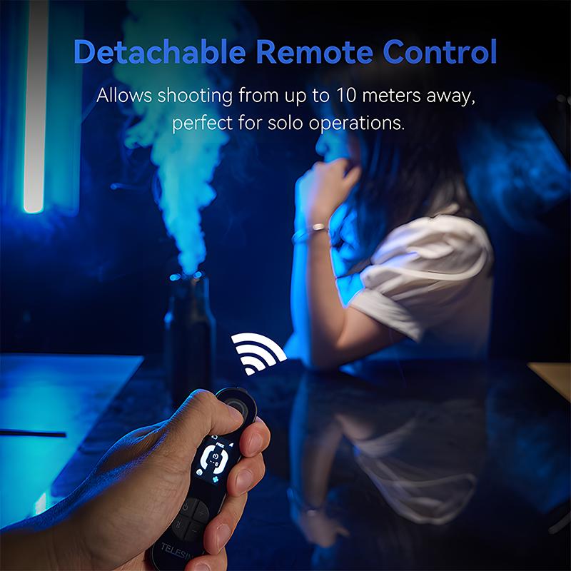 Mini smoke machine, portable handheld smoke machine