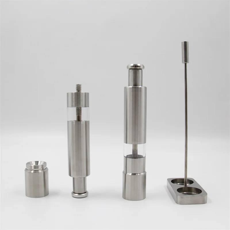 Stainless Steel Salt Grinder and Pepper Mill Set for Pepper Sea Salt and Pepper Grinder Set salt grinder
