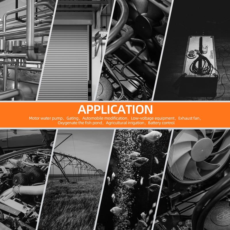 Product Introduction of Wireless Remote Switch,&nbsp;8V/12V/24V/48V/72V/86V 30A Relay&nbsp;Wireless Remote Control Switch with&nbsp;328ft Long Range, Suitable for Anti-theft Alarms Security Systems Roller Door 5