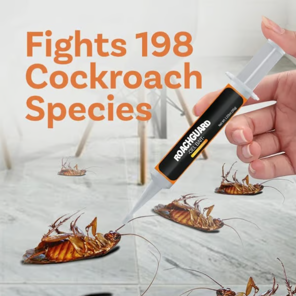 RoachGuard Gel Bait (New Upgraded)
