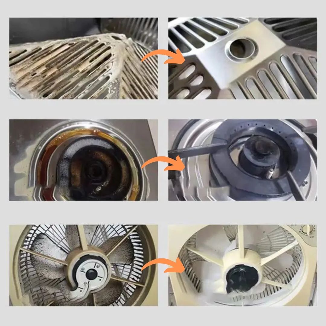 PowderWipe - multi-purpose cleaning powder