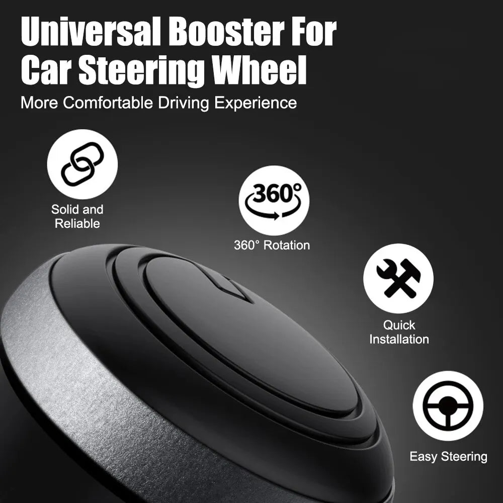 Car Steering Wheel Booster
