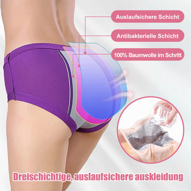 🌸Seven colors available✨New 2025 high waist leak-proof panties