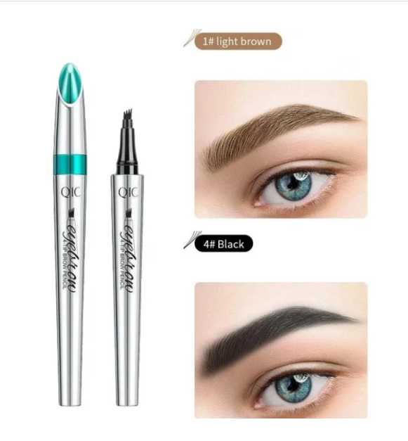 BUY 1 GET 1 FREE(2 PCS)🎉High Quality 3D Microblading Eyebrow Pen 4 Fork Tip Tattoo Pencil