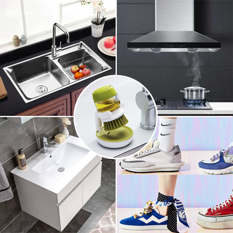 🔥Multifunctional Pressing Cleaning Brush