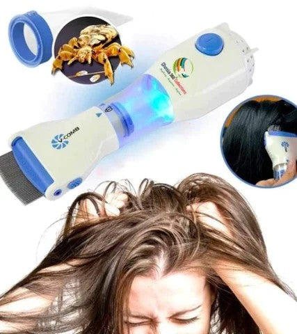 Electric Head Lice Remover