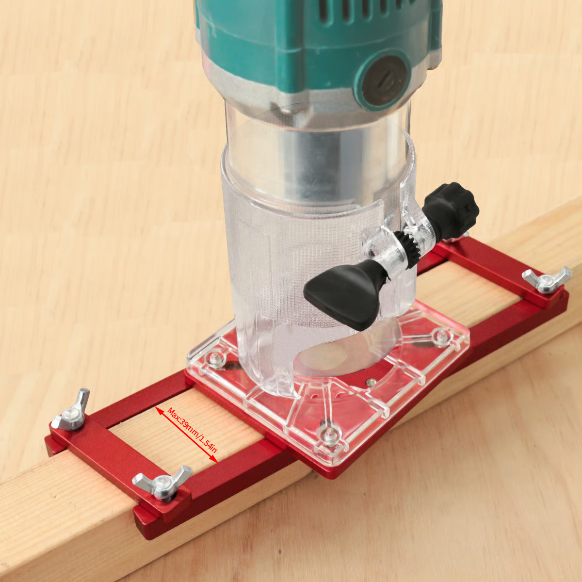 2 in 1 Invisible Fastener Slotting Bracket