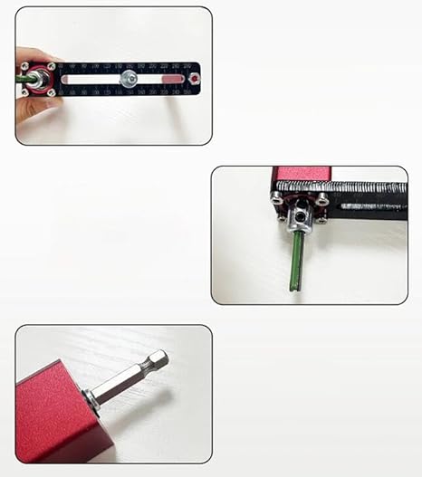 Multi-Function Adjustable Hole Opener Integrated Ceiling Honeycomb Board Round Hole Cutting Tool for Large Operation