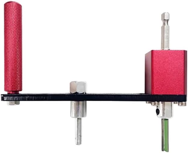 Multi-Function Adjustable Hole Opener Integrated Ceiling Honeycomb Board Round Hole Cutting Tool for Large Operation