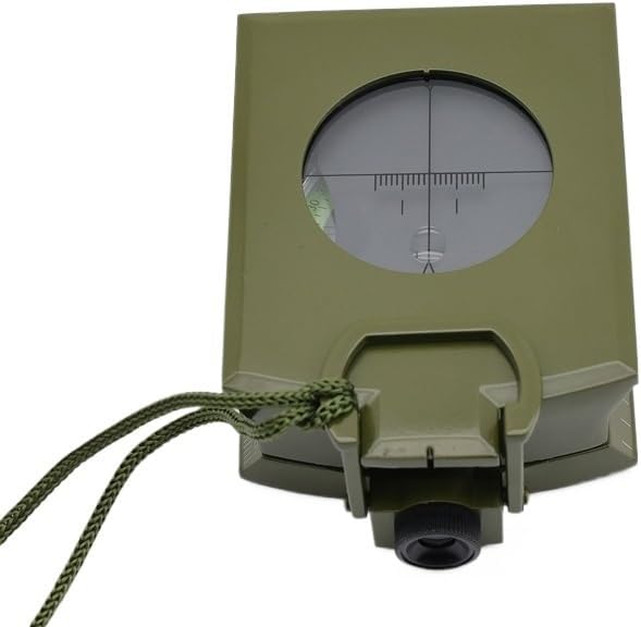 High-Quality Green Compass, Multi-functional Outdoor Survival Military Compass, Directional Compass for Camping, Hiking, Travelling